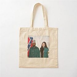 JPEGMAFIA Black Ben Carson Cotton Tote Bag