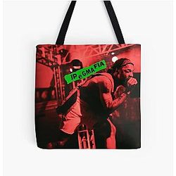 The Best of JPEGMAFIA VIA4 All Over Print Tote Bag