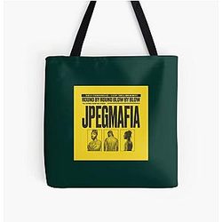 senne JPEGMAFIA tour 2022 All Over Print Tote Bag