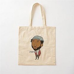 The Best of JPEGMAFIA Cotton Tote Bag