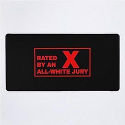 Danny Brown Jpegmafia Scaring Aesthetic Rated Desk Mat