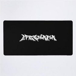 Jpegmafia Aesthetic Hip Hop Black Desk Mat