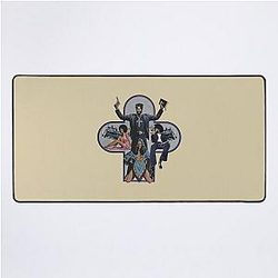 Danny Brown Jpegmafia Scaring Hose Desk Mat