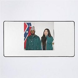jpeg mafia ben carson Desk Mat