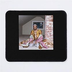 JPEGMAFIA - All My Heroes Are Composed Like Vantabags - Cornballs Album Cover Mouse Pad