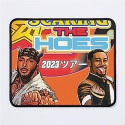 The Of JPEGMAFIA VIA7 Mouse Pad
