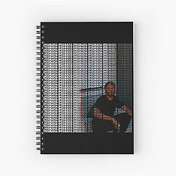 JPEGMAFIA Veteran Rapper Spiral Notebook