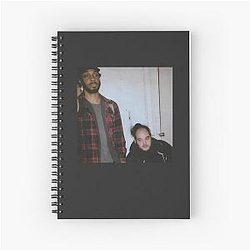 Jpegmafia The Second Amendment Spiral Notebook