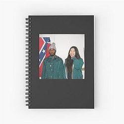 Jpegmafia Black Carson Spiral Notebook