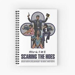 Jpegmafia and Danny Brown Scaring the Hoes. Spiral Notebook