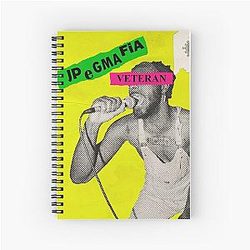 The best of Jpegmafia Spiral Notebook