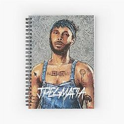 The Best Of JPEGMAFIA via Spiral Notebook