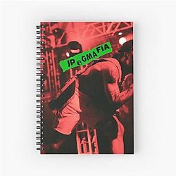 The Best of Jpegmafia JPEG Mafia Spiral Notebook