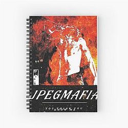The Best of Jpegmafia Spiral Notebook