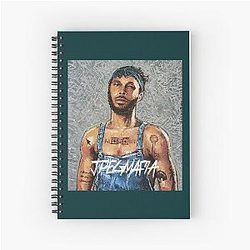The Best of JPGMafia Via Spiral Notebook
