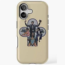 Danny Brown Jpegmafia Scaring iPhone Tough Case