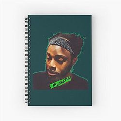The Best of Jpegmafia Spiral Notebook