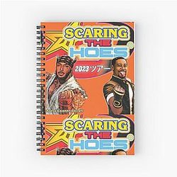 The Best of JamaFia Via Spiral Notebook
