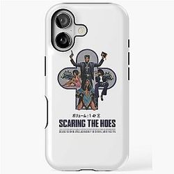JpegmafiA and Danny Brown Scaring the Hoes. iPhone Tough Case