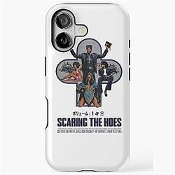 Jpegmafia and Danny Brown Scaring The Hoes With iPhone Tough Case
