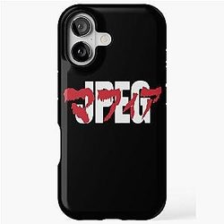 Jpegmafia Merch Logo Blood T Shirt Hoodie Long Sleeve Sweatshirt, Gift for Birthday iPhone Case