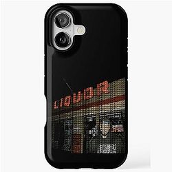 JPEGMAFIA LP Offiline Text Design iPhone Tough Case