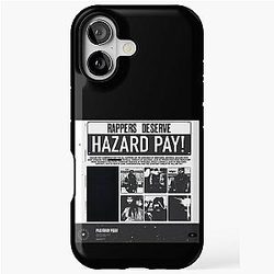 JPEGMAFIA Hazard Pay iPhone Tough Case