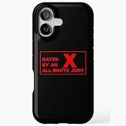 Danny Brown Jpegmafia Scaring Aesthetic Rated iPhone Tough Case
