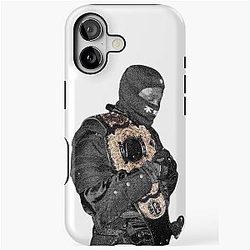 JPEGMAFIA I Lay Down My Life For You Design iPhone Tough Case