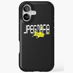 Jpegmafia Merch Jpegmafia Bald Peggy iPhone Tough Case
