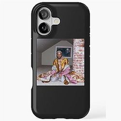 JPEGMAFIA All My Hero Are Cornballs Album Cover iPhone Tough Case