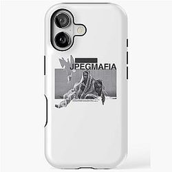 JPEGMAFIA singer iPhone tough case