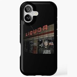 JPEGMAFIA LP Offline Text Design iPhone Case