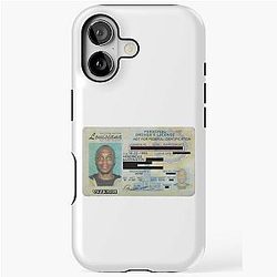 jpegmafia merch iPhone tough case
