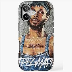 The Best of JPEGMAFIA via iPhone Tough Case