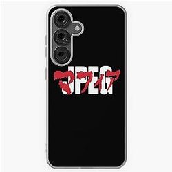 Jpegmafi Merch Logo Blood Tshirt Men Women Hoodie Long Sleeve Sweatshirt Gift Birthday Samsung Galaxy Soft Case