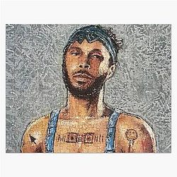 The Early Works of JPEGMAFIA via Jigsaw Puzzle