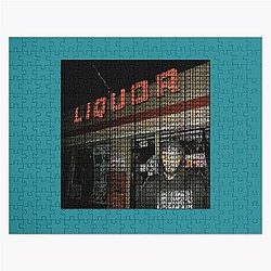 JPEGMAFIA LP Offiline Text Design Jigsaw Puzzle