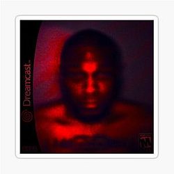 Dreamcast Summer Devon Hendryx JPEGMAFIA Sticker