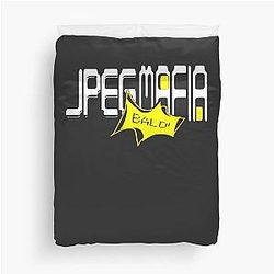 Official Jpegmafia Merch Jpegmafia Duvet Cover