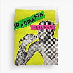 The Best of JPEGMAFIA Via Duvet Cover