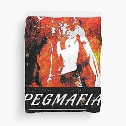 The Best of JPEGMAFIA Duvet Cover