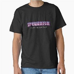 JPEGMAFIA Japanese Neon Text Classic T-Shirt