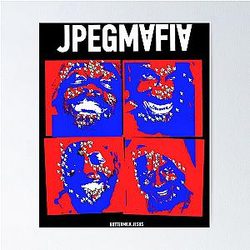 JPEGMAFIA Poster