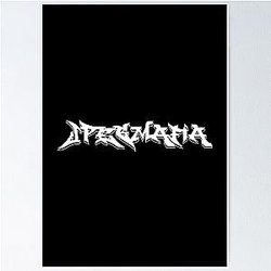 Jpegmafia Aesthetic Hip Hop Black Poster