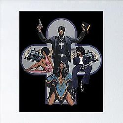 Danny Brown Jpegmafia Scaring the Horse Poster