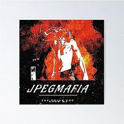The Best of JPEGMAFIA VIA3 Poster