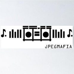 Jpegmafia Tattoo Design Poster