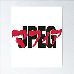 JPEGMAFIA Poster