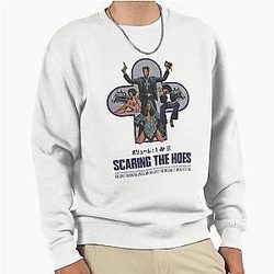 Jpegmafia And Danny Brown Scaring The Hoes Pullover Sweatshirt